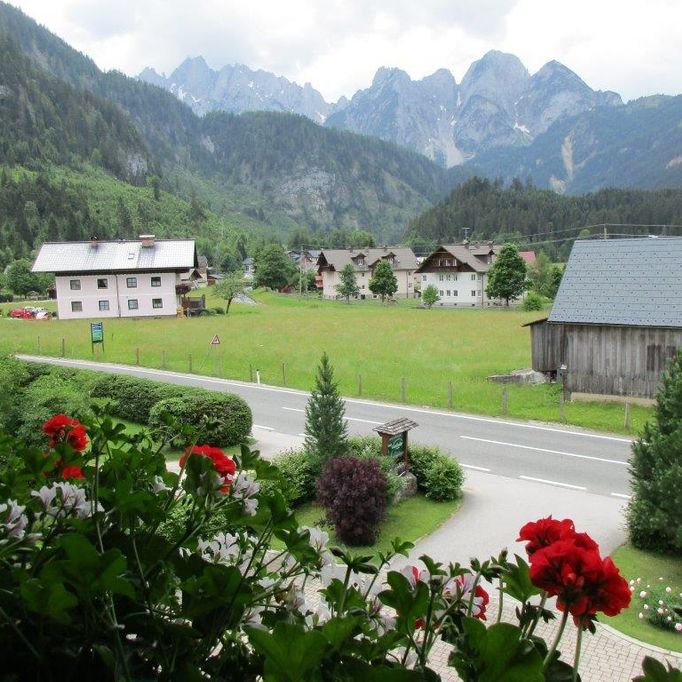 Ausblick auf die Berge